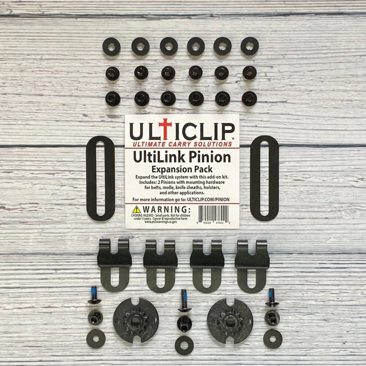 Ulticlip Ultilink Pinion Expansion Pack 4 Ulticlip Ultilink Pinion Expansion Pack - Image 2