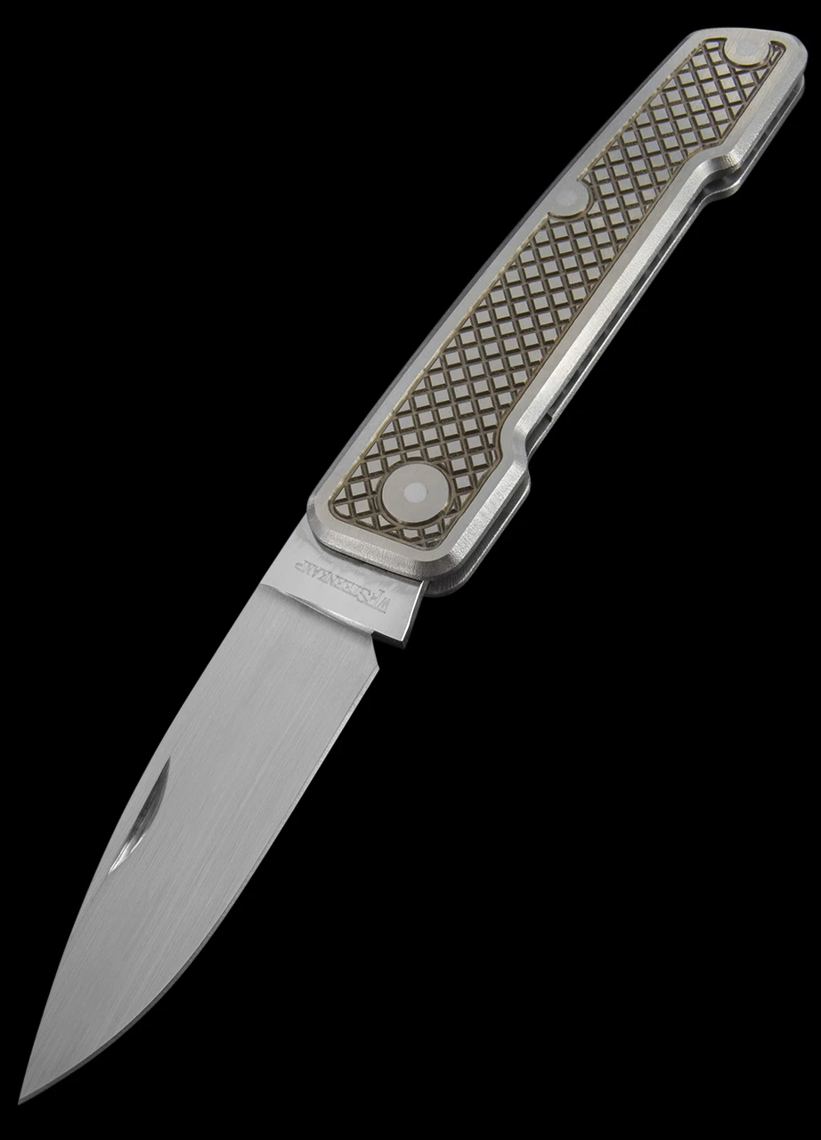 W.F. Steenkamp Custom Pointer Titanium 3 W.F. Steenkamp Custom Pointer Titanium