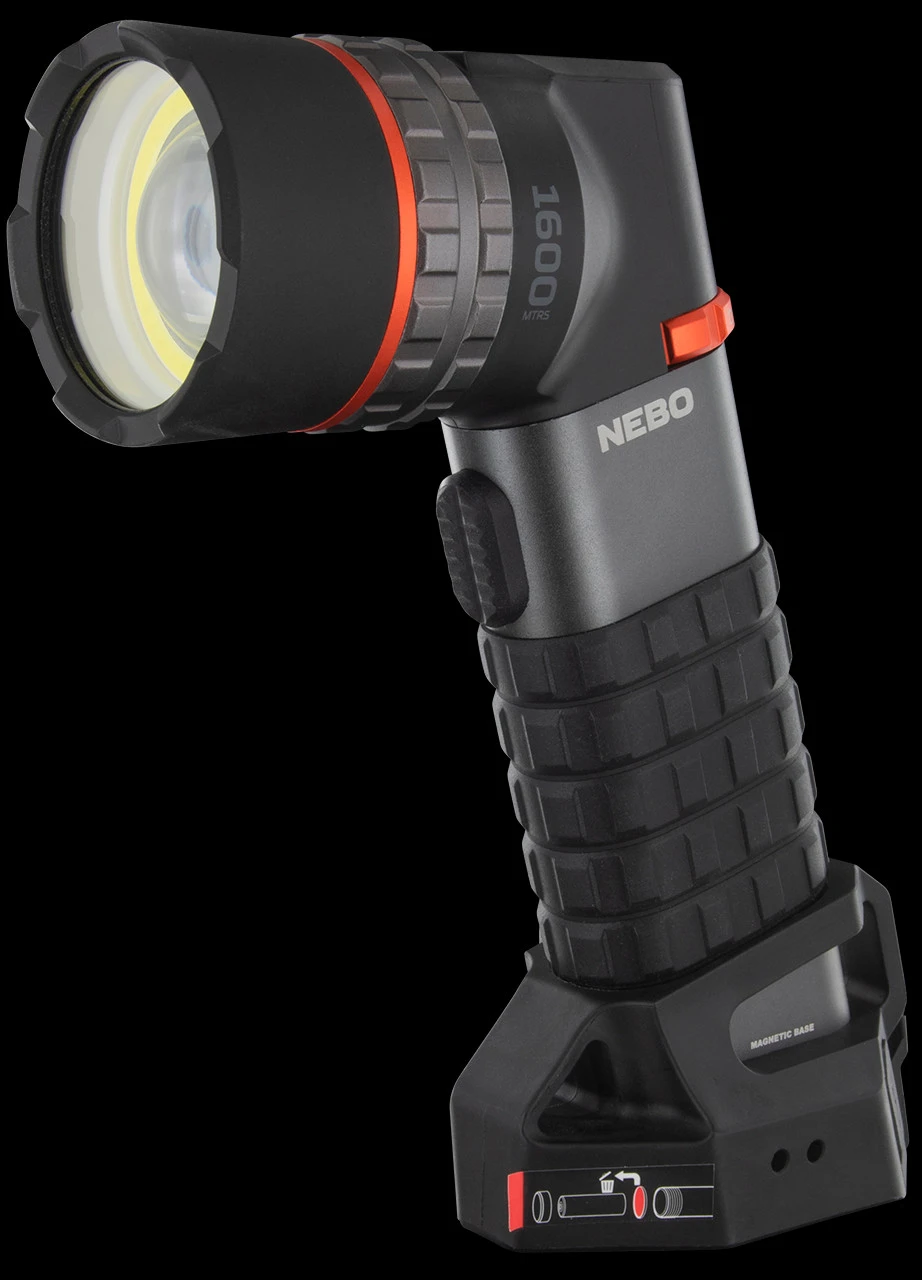 Nebo Luxtreme SL100 Spotlight 1600 4 Nebo Luxtreme SL100 Spotlight 1600 - Image 2