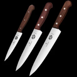 Victorinox Chef's Knife 3 Piece Set Maple 11 Victorinox Chef's Knife 3 Piece Set Maple -Outdoor Survival Store 510503G 74573.1654852672