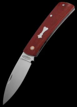 Chris Crawford Custom EDC-B Slipjoint Red 11 Chris Crawford Custom EDC-B Slipjoint Red -Outdoor Survival Store 6 62815.1687954439.1280.1280 84276.1687963449