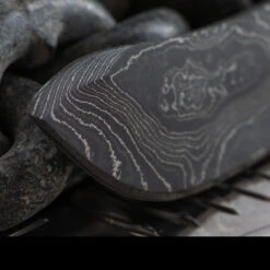 Alabama Damascus Skinner Blade Blank 9 Alabama Damascus Skinner Blade Blank -Outdoor Survival Store ADS032det2 04785.1614940558