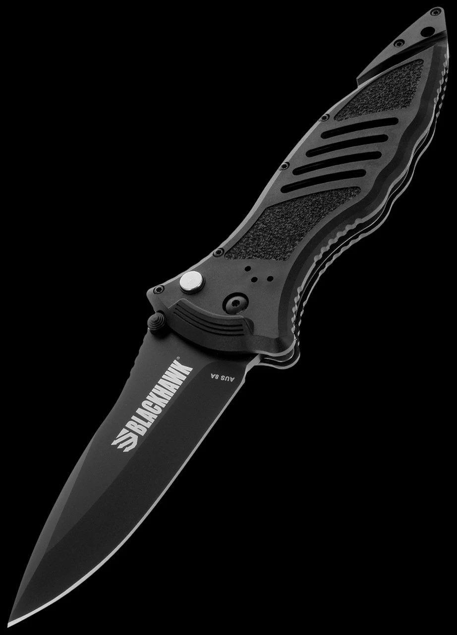 Blackhawk CQD Button Lock Folding Knife 6 Blackhawk CQD Button Lock Folding Knife - Image 4