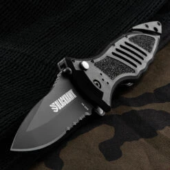 Blackhawk CQD Button Lock Folding Knife 12 Blackhawk CQD Button Lock Folding Knife -Outdoor Survival Store BH15M311BK.3 65186.1694693974.1280.1280 11066.1694787667