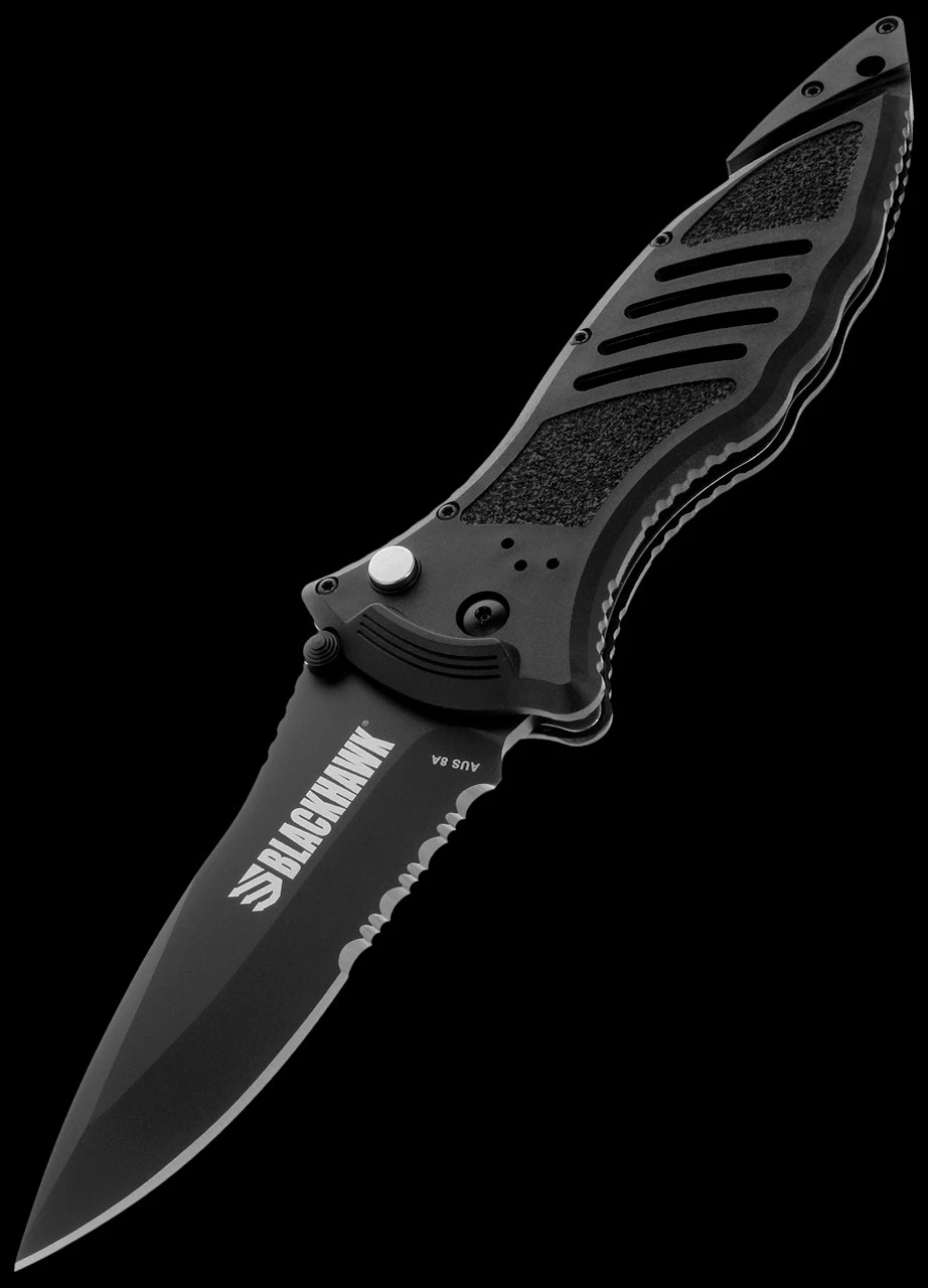 Blackhawk CQD Button Lock Folding Knife 7 Blackhawk CQD Button Lock Folding Knife - Image 5