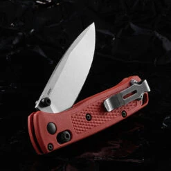 Benchmade 533-04 Mini Bugout Mesa Red Folding Knife -Outdoor Survival Store BM533 04.2 64950.1690903583