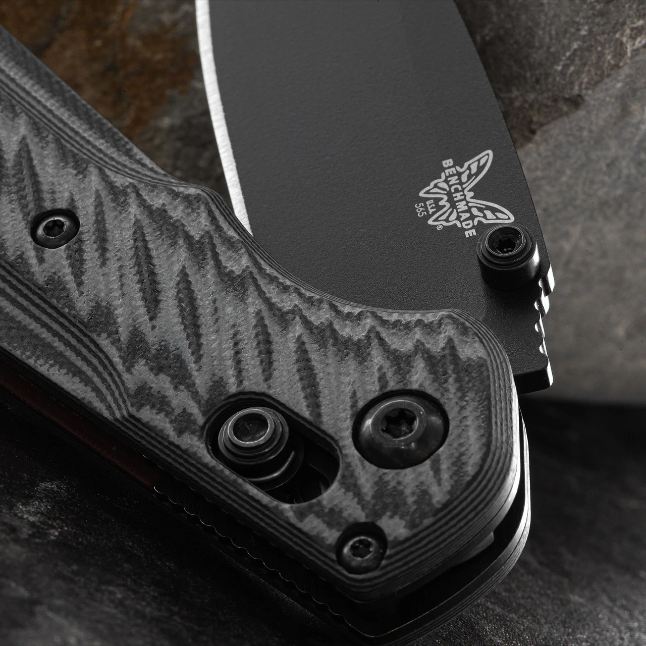 Benchmade 565BK-02 Mini Freek Folding Knife 4 Benchmade 565BK-02 Mini Freek Folding Knife - Image 2