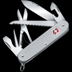 Victorinox Farmer X Alox Silver -Outdoor Survival Store BMC 0827126 58251.1656076172