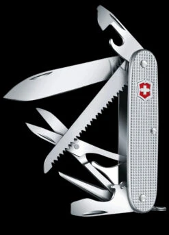 Victorinox Farmer X Alox Silver -Outdoor Survival Store BMC 0827126det 73521.1656076172