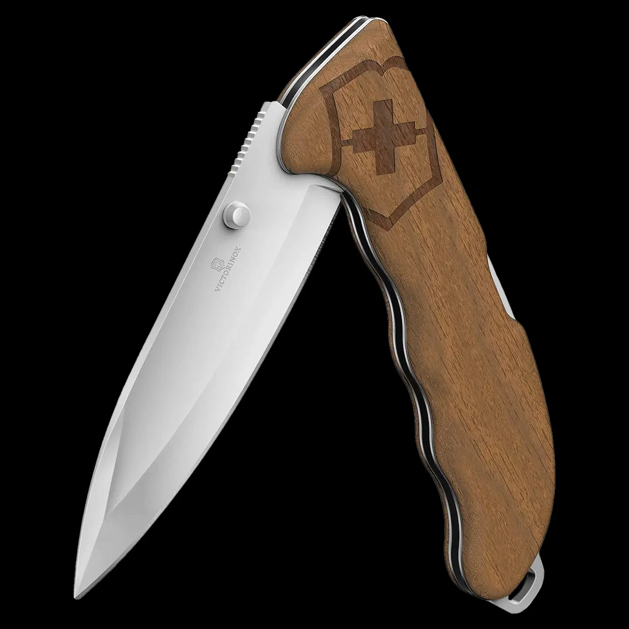 Victorinox Evoke Walnut Folding Knife 6 Victorinox Evoke Walnut Folding Knife - Image 4