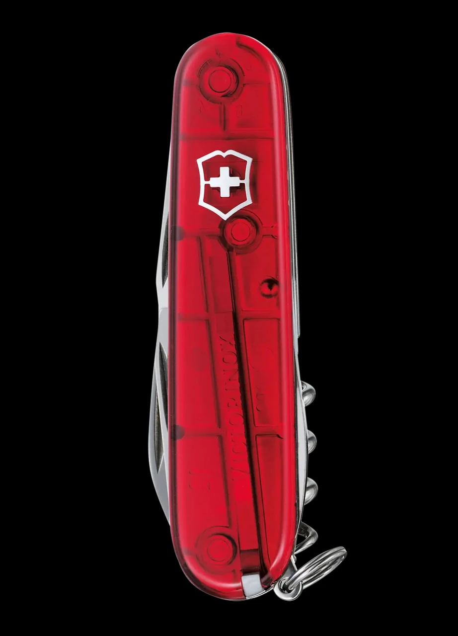 Victorinox Spartan Translucent Pocket Knife 4 Victorinox Spartan Translucent Pocket Knife - Image 2