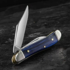 Case Peanut Blue Pearl Folding Knife 11 Case Peanut Blue Pearl Folding Knife -Outdoor Survival Store CA23446.3 41927.1688044600