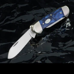 Case Canoe Blue Pearl Kirinite Folding Knife -Outdoor Survival Store CA23447.1 37840.1694519717.1280.1280 14743.1694527413