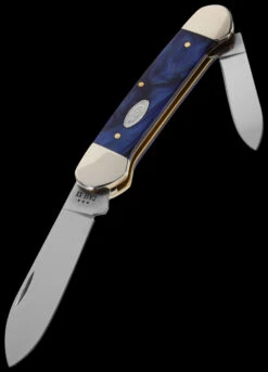 Case Canoe Blue Pearl Kirinite Folding Knife -Outdoor Survival Store CA23447.5 07086.1694519718.1280.1280 89364.1694527413