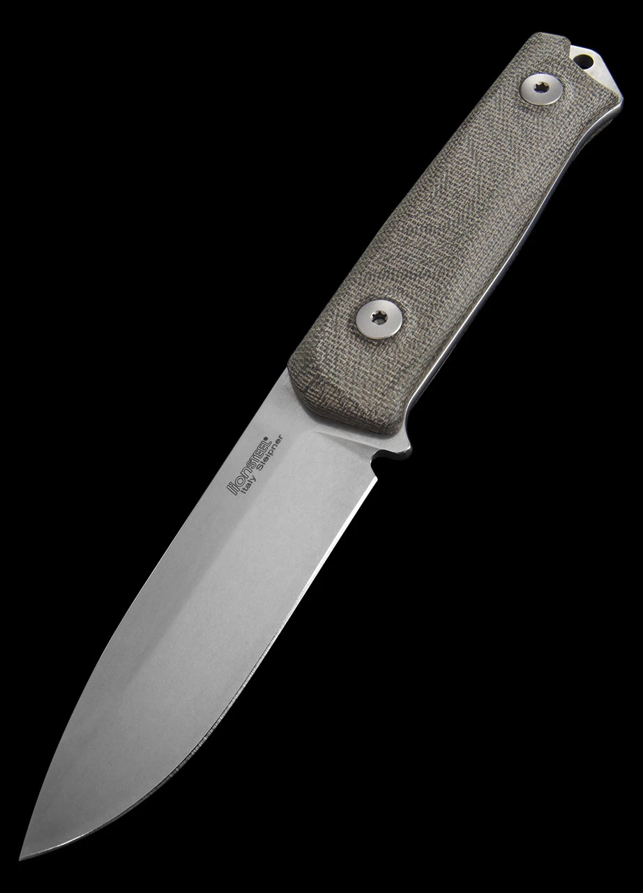 Lion Steel B41 Micarta 5 Lion Steel B41 Micarta - Image 3