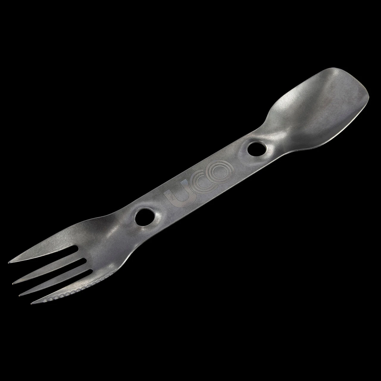UCO Titanium Utility Spork 3 UCO Titanium Utility Spork
