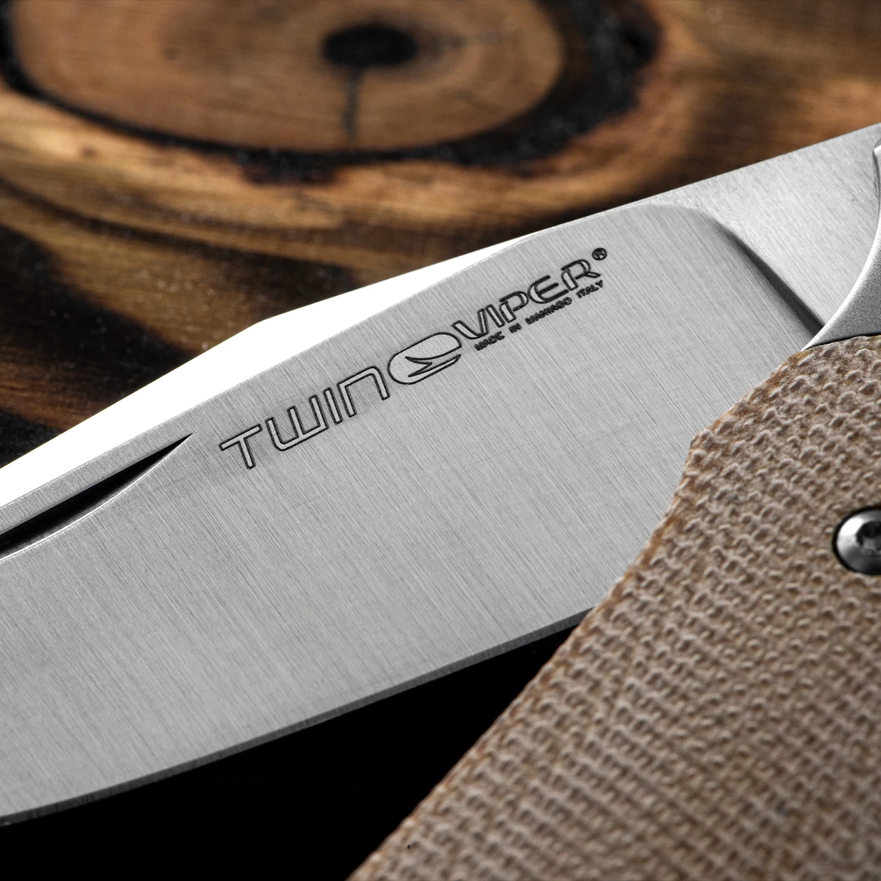 Viper Twin Micarta 4 Viper Twin Micarta - Image 2