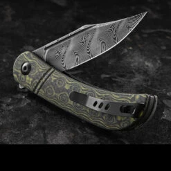 Civivi Appalachian Drifter Slip Joint Damascus -Outdoor Survival Store CIVC2015DS3.2 14926.1683033799