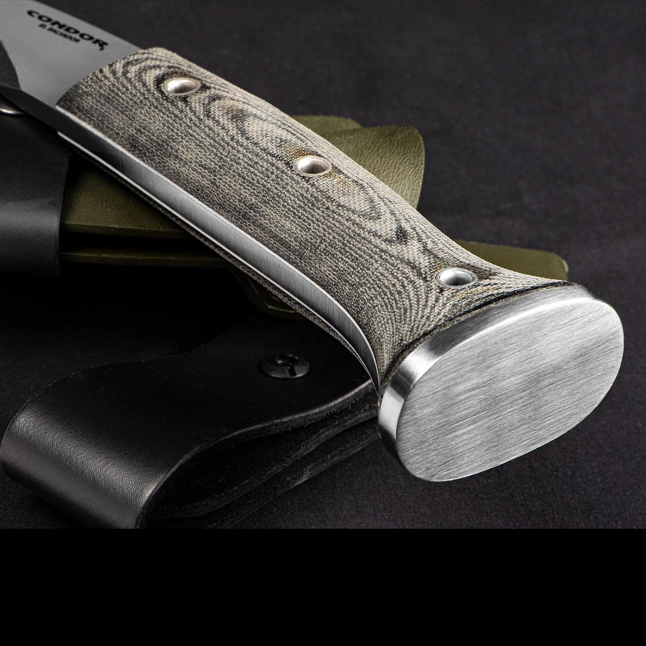 Condor K-Tact Kukri Micarta 5 Condor K-Tact Kukri Micarta - Image 3