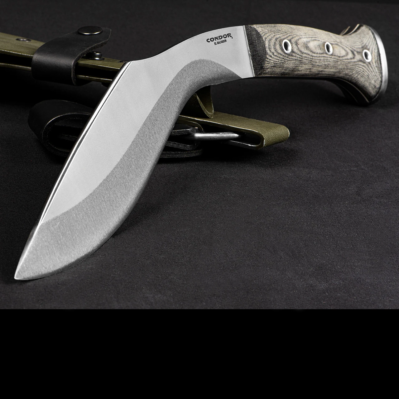 Condor K-Tact Kukri Micarta 7 Condor K-Tact Kukri Micarta - Image 5