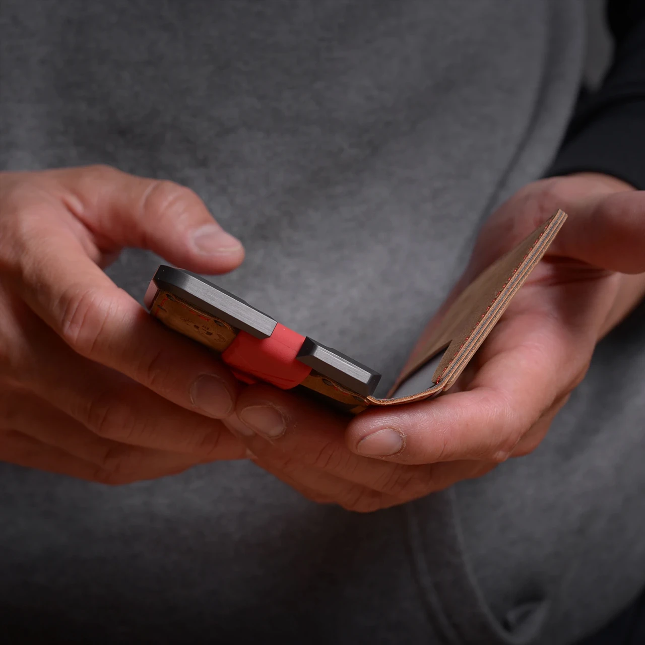 Dango D01 Dapper Bifold Wallet Slate Grey 15 Dango D01 Dapper Bifold Wallet Slate Grey - Image 13