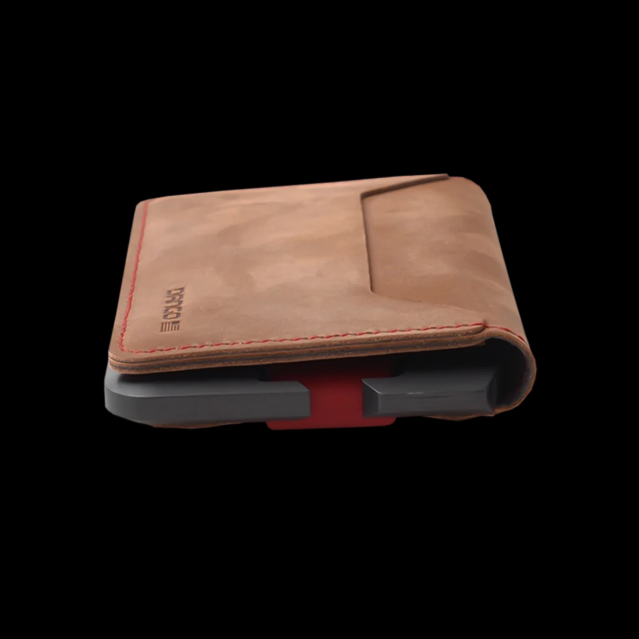 Dango D01 Dapper Bifold Wallet Slate Grey 14 Dango D01 Dapper Bifold Wallet Slate Grey - Image 12