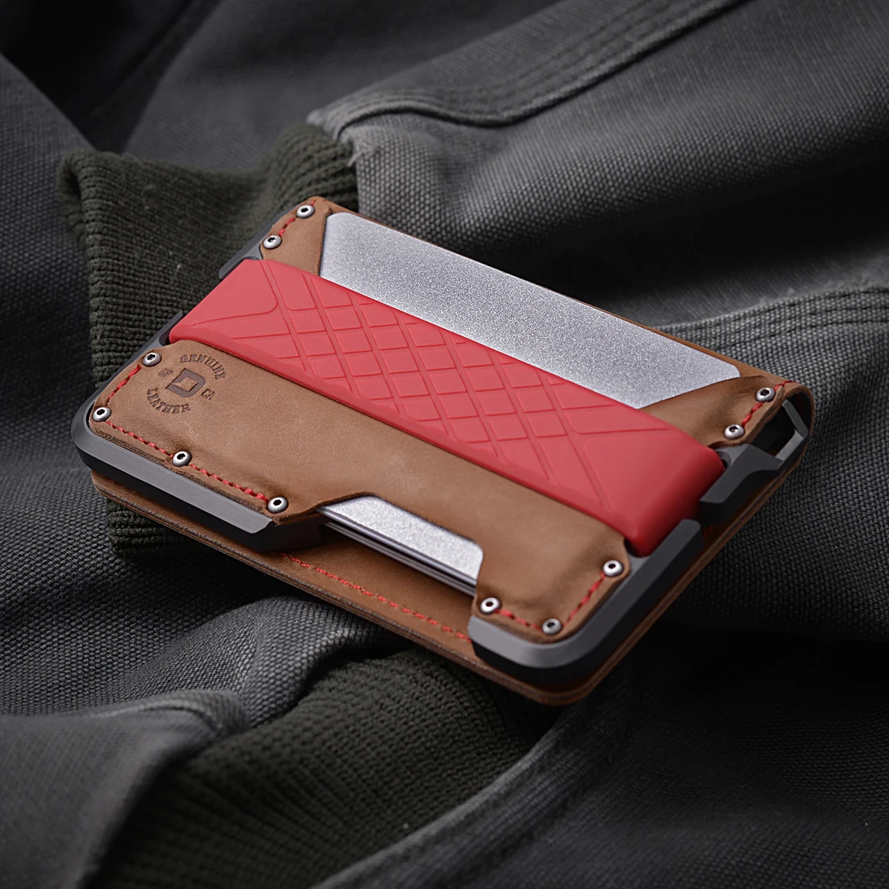 Dango D01 Dapper Bifold Wallet Slate Grey 12 Dango D01 Dapper Bifold Wallet Slate Grey - Image 10