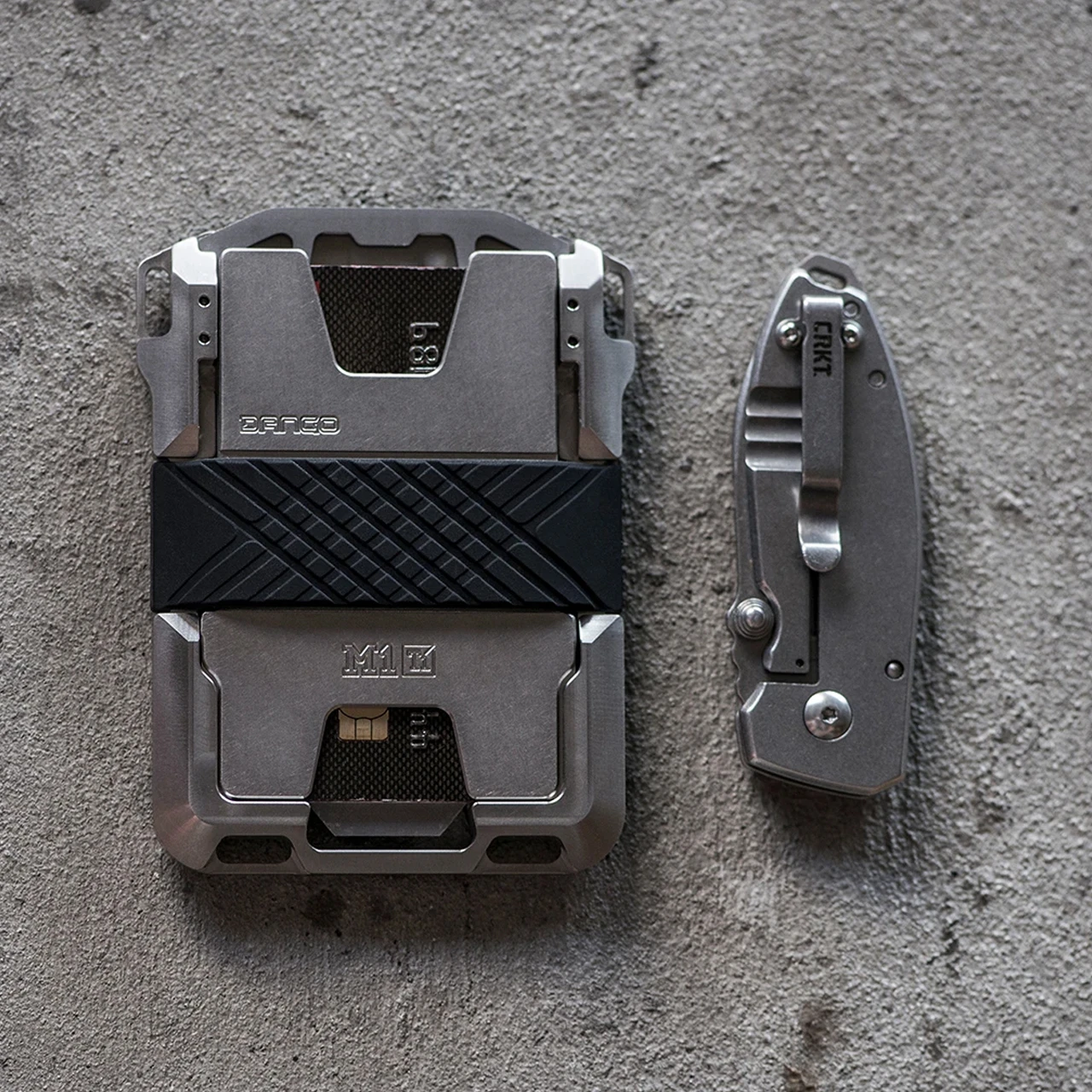 Dango M1 Titanium Maverick Tactical Wallet 13 Dango M1 Titanium Maverick Tactical Wallet - Image 11