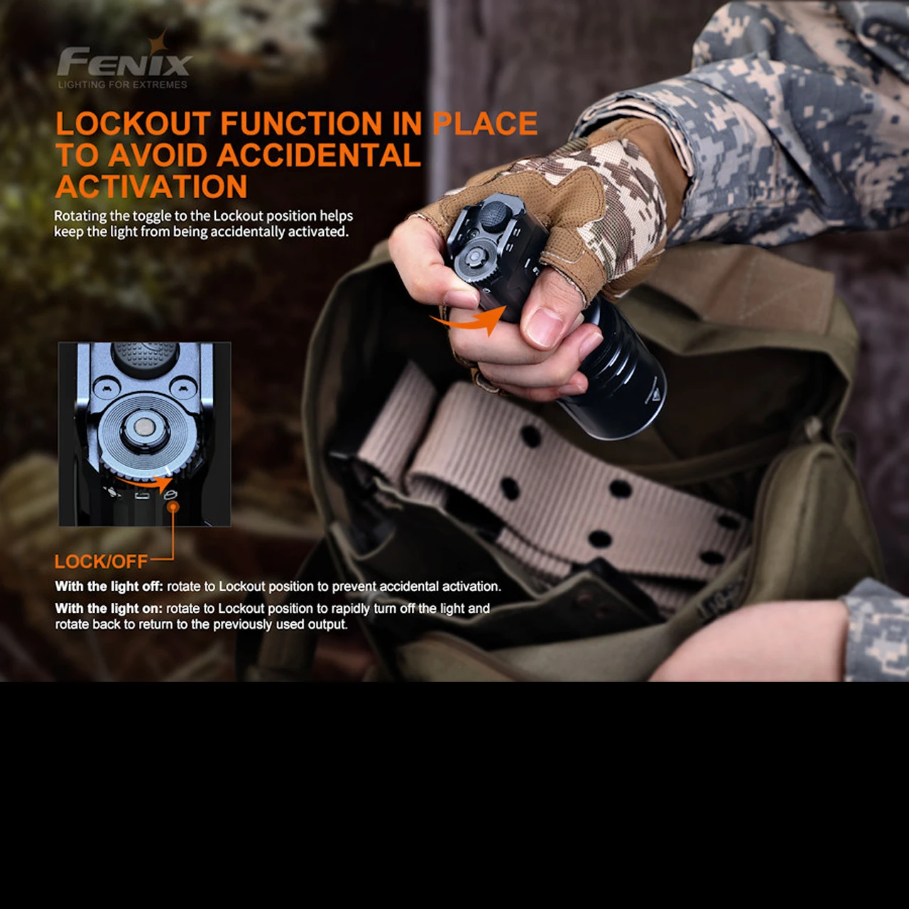 Fenix TK35 V2.0 9 Fenix TK35 V2.0 - Image 7