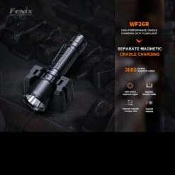 Fenix WF26R Rechargeable Base Station Worklight 29 Fenix WF26R Rechargeable Base Station Worklight -Outdoor Survival Store FENIX WF26R.1 38240.1677769792.1280.1280 97585.1677852967