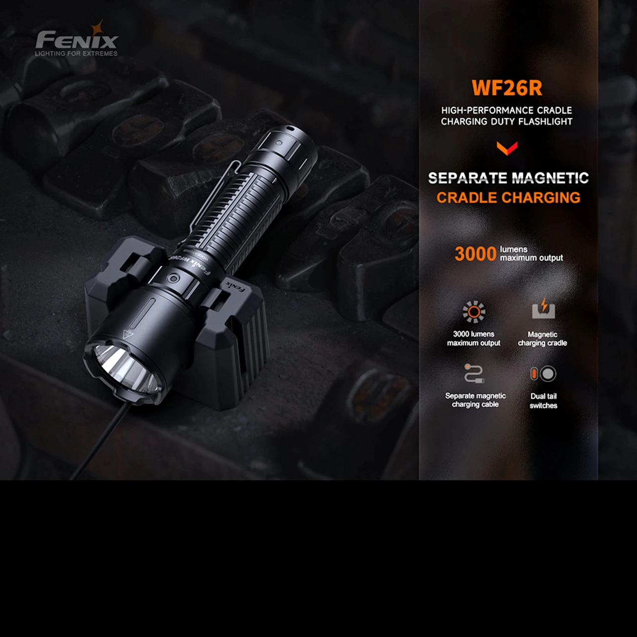 Fenix WF26R Rechargeable Base Station Worklight 14 Fenix WF26R Rechargeable Base Station Worklight - Image 12