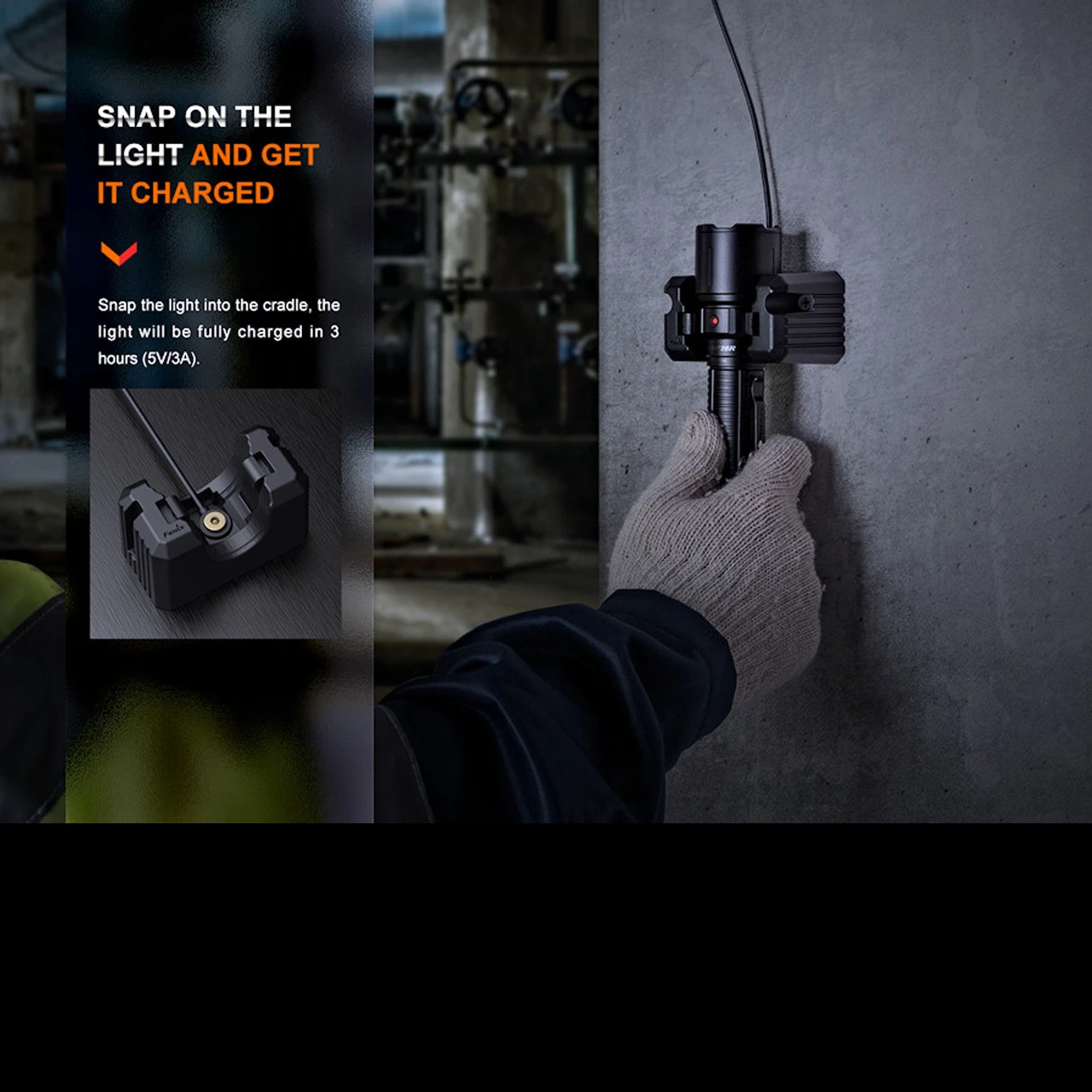 Fenix WF26R Rechargeable Base Station Worklight 17 Fenix WF26R Rechargeable Base Station Worklight - Image 15