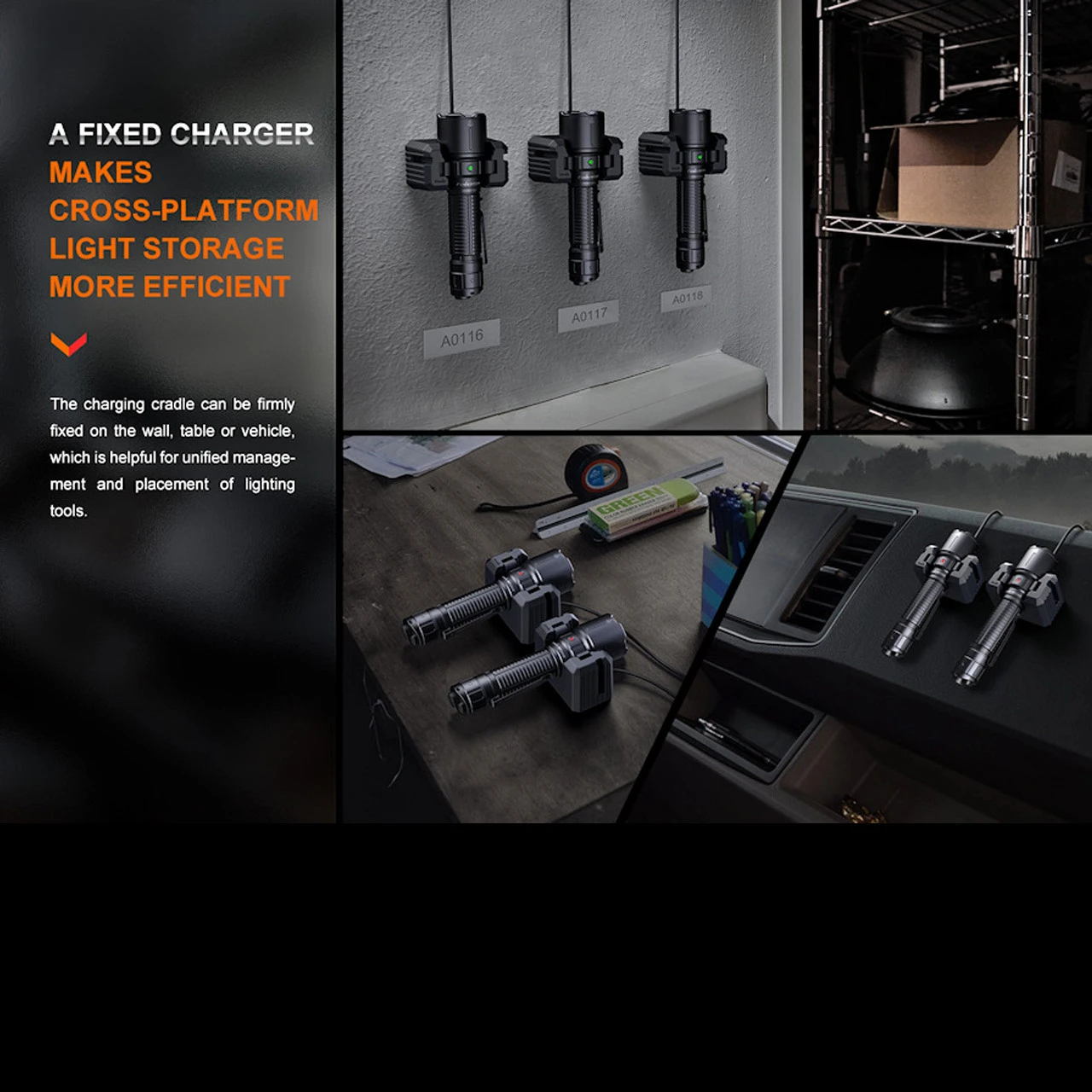 Fenix WF26R Rechargeable Base Station Worklight 5 Fenix WF26R Rechargeable Base Station Worklight - Image 3