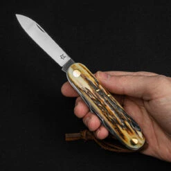 Fox Multipurpose Pocket Knife Stag 7 12 Fox Multipurpose Pocket Knife Stag 7 -Outdoor Survival Store FOX 2267 SCE.1 61935.1678276057