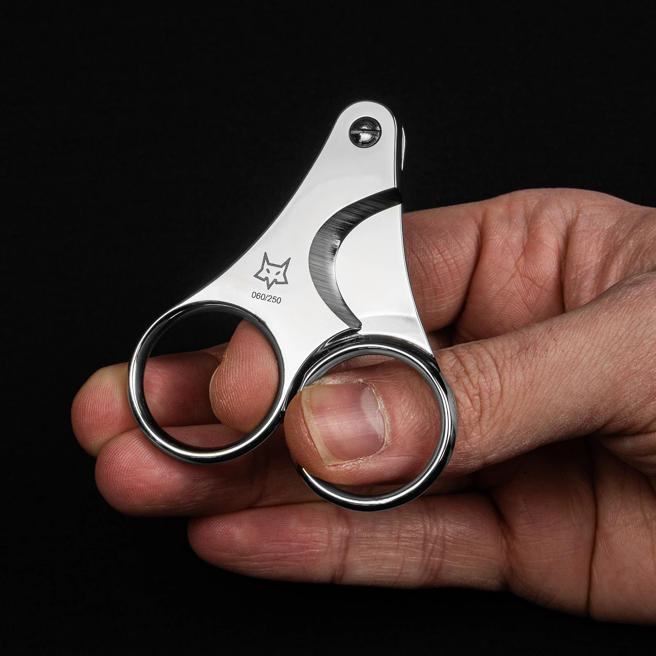 Fox B Key Cigar Cutter 4 Fox B Key Cigar Cutter - Image 2