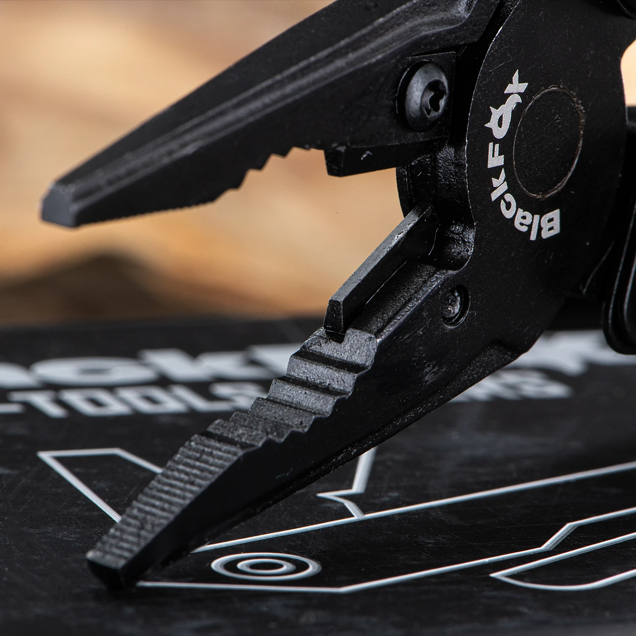 Black Fox Multitool Black 3 Black Fox Multitool Black