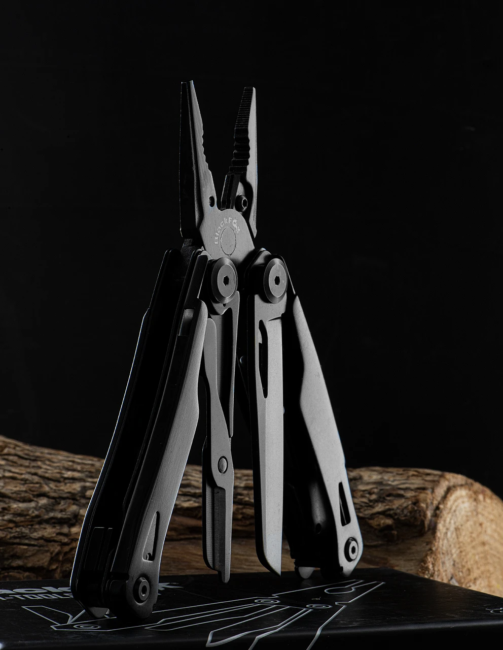 Black Fox Multitool Black 8 Black Fox Multitool Black - Image 6