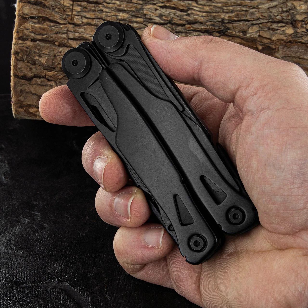 Black Fox Multitool Black 9 Black Fox Multitool Black - Image 7