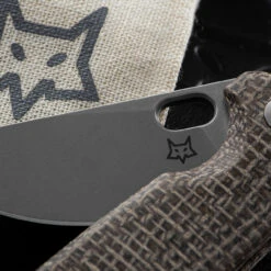 Fox Baby Core Micarta Heinnie® Exclusive -Outdoor Survival Store FOX FX 608UKMC.1 14544.1671108538.1280.1280 88352.1673527841