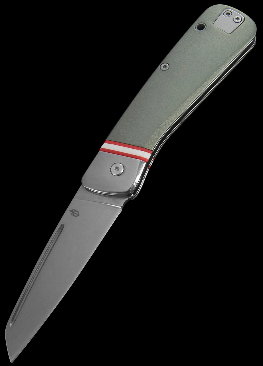 Gerber Straightlace Slip Joint Green SPECIAL 5 Gerber Straightlace Slip Joint Green SPECIAL - Image 3