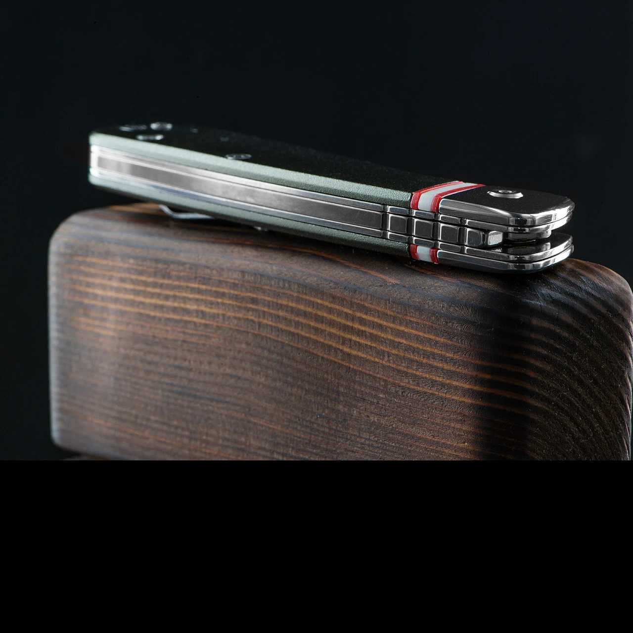 Gerber Straightlace Slip Joint Green SPECIAL 4 Gerber Straightlace Slip Joint Green SPECIAL - Image 2