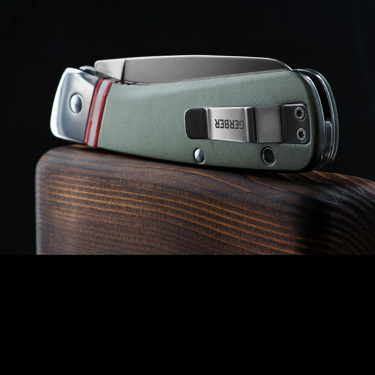 Gerber Straightlace Slip Joint Green SPECIAL 8 Gerber Straightlace Slip Joint Green SPECIAL - Image 6