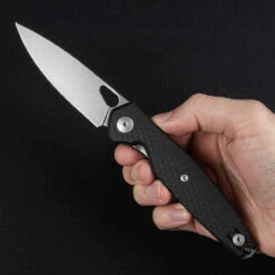GiantMouse ACE REO Black G10 Folding Knife 12 GiantMouse ACE REO Black G10 Folding Knife -Outdoor Survival Store GM REO BLK G10.2 05193.1690384672