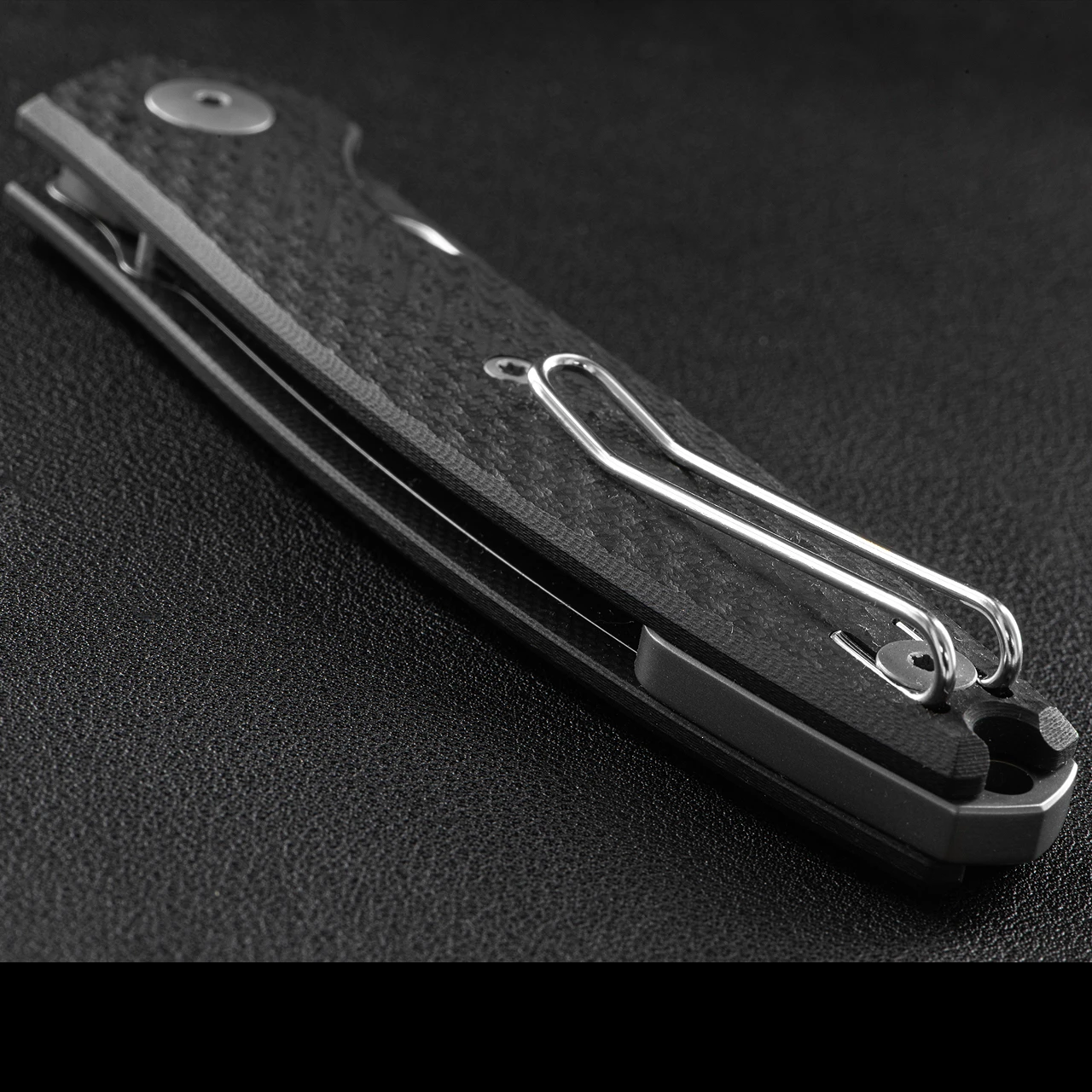 GiantMouse ACE REO Black G10 Folding Knife 4 GiantMouse ACE REO Black G10 Folding Knife - Image 2