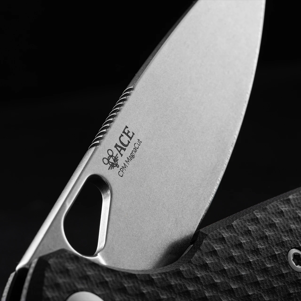 GiantMouse ACE REO Black G10 Folding Knife 5 GiantMouse ACE REO Black G10 Folding Knife - Image 3