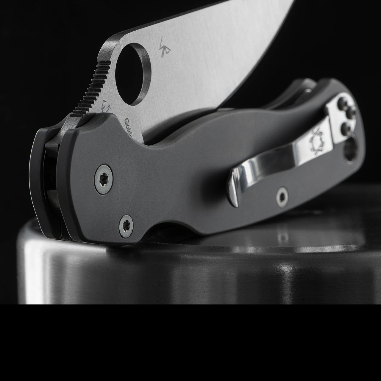 Titech Para Military 2 Plain Titanium Scales 3 Titech Para Military 2 Plain Titanium Scales