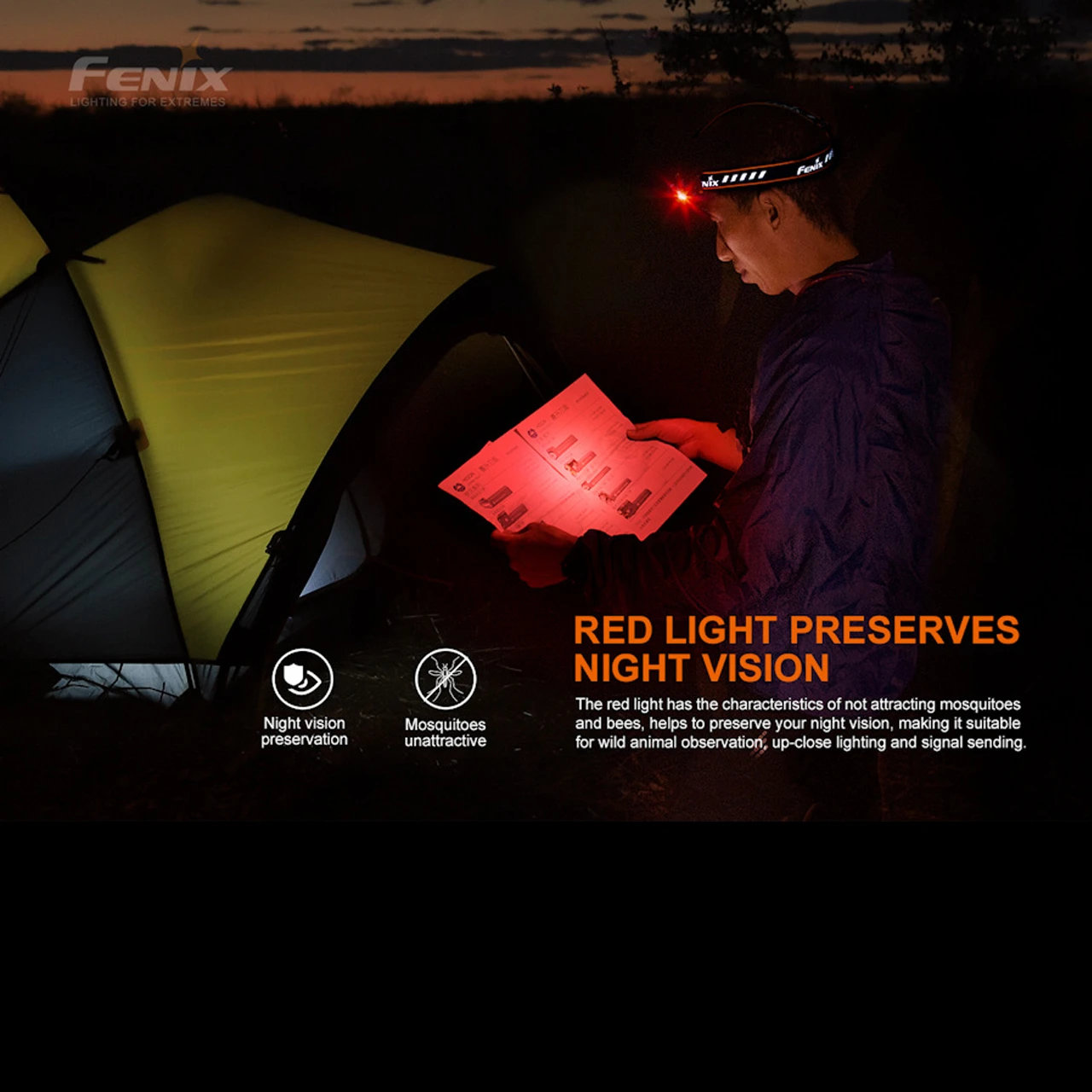 Fenix HM70R Headlamp 9 Fenix HM70R Headlamp - Image 7