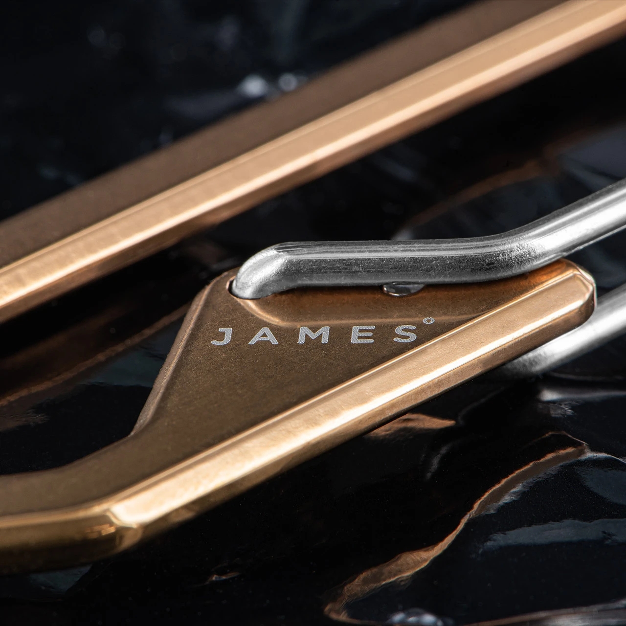 James Holcombe Carabiner Rose Gold 5 James Holcombe Carabiner Rose Gold - Image 3
