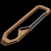 James Holcombe Carabiner Rose Gold 2 James Holcombe Carabiner Rose Gold -Outdoor Survival Store JB ES210949 10 48273.1695654945.1280.1280 05525.1695740518