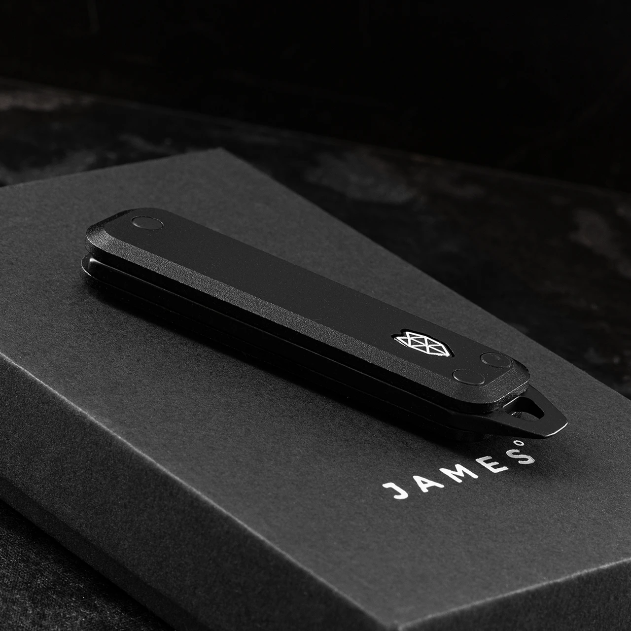 James Brand "The Elko" Aluminium Black 3 James Brand "The Elko" Aluminium Black